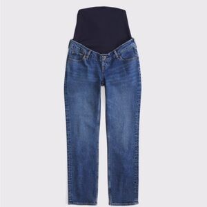 ABERCROMBIE & FITCH BAGGY MOM MATERNITY JEAN